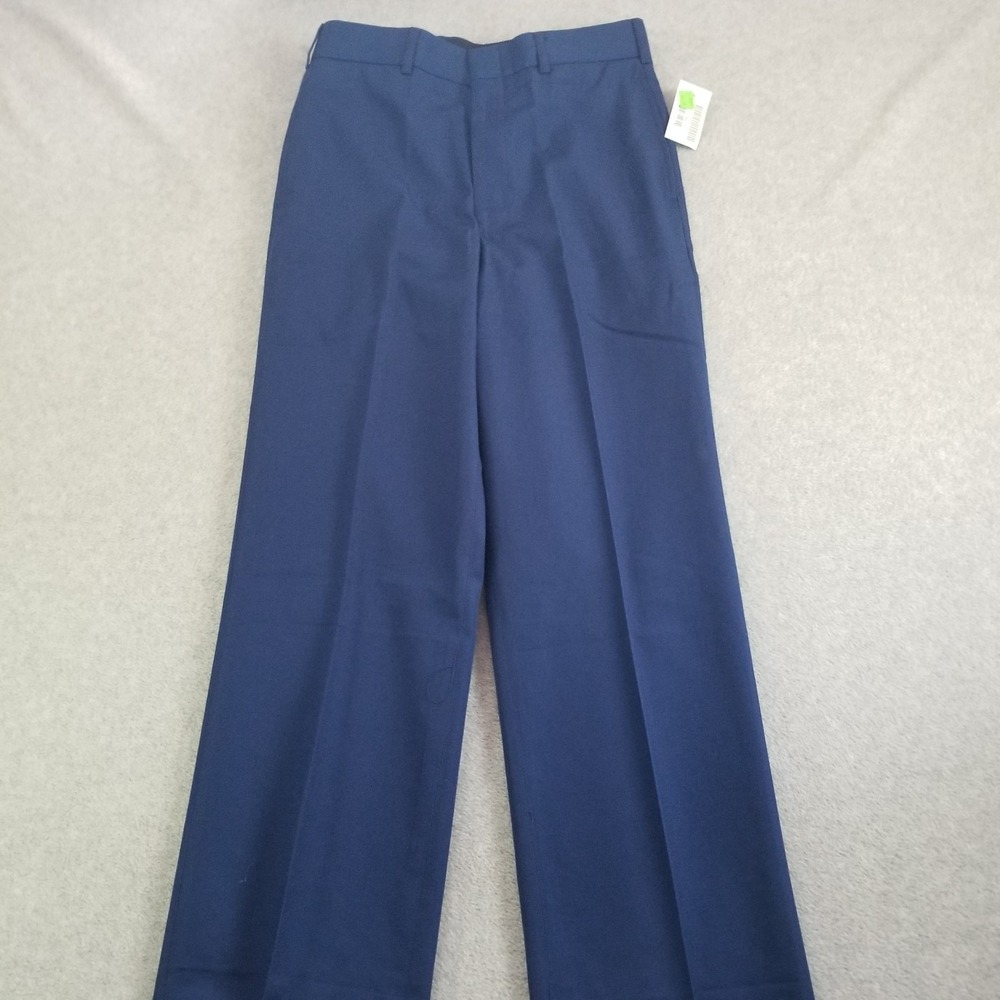 USMC US MARINE CORPS DRESS BLUES PANTS 30L NWT Unhemmed Raw